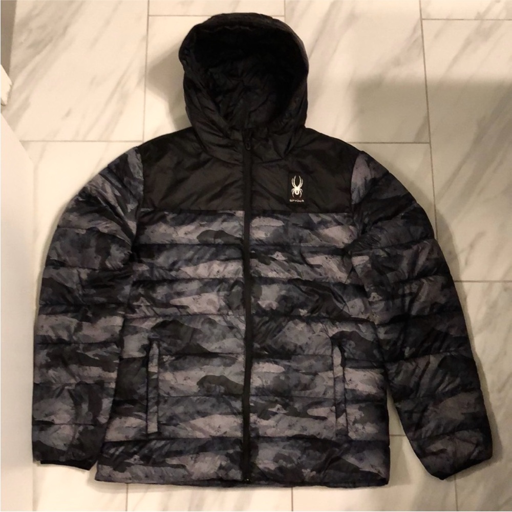 Men’s Spyder Lightweight Puffer Jacket
